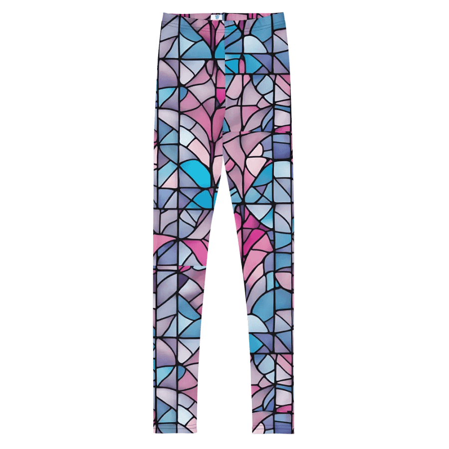 Mosaic Dreams Youth Leggings product image (3)