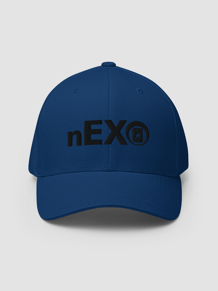 nEXO FlexFit Hat w/ Dark Logo product image (2)