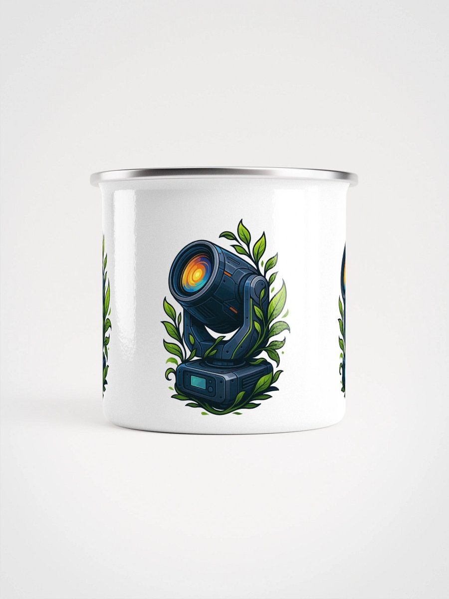 Theatrically Jerry: "Luminous Tea Leaves" Enamel Mug product image (2)
