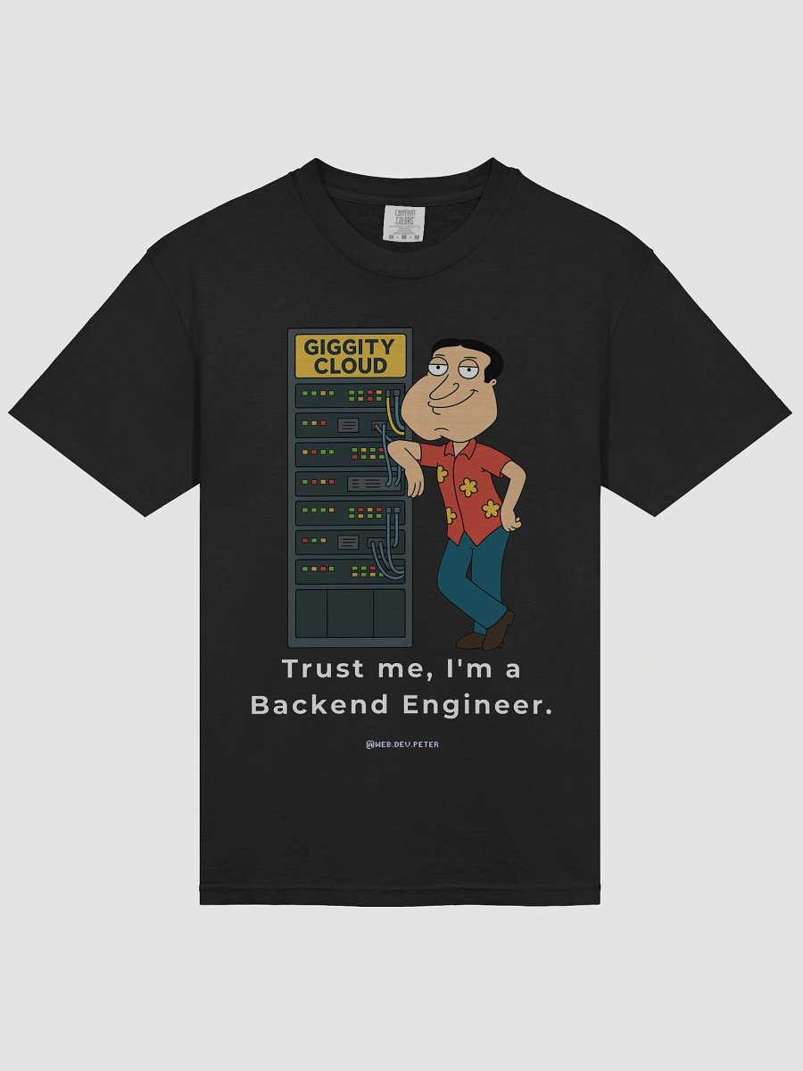 Giggity Cloud Certified Tee product image (3)