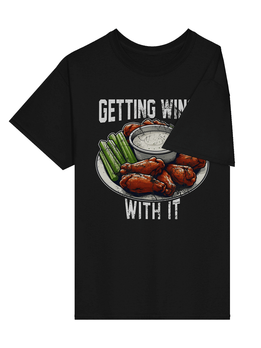 Getting Wingy With It - Buffalo Wings Tee product image (4)