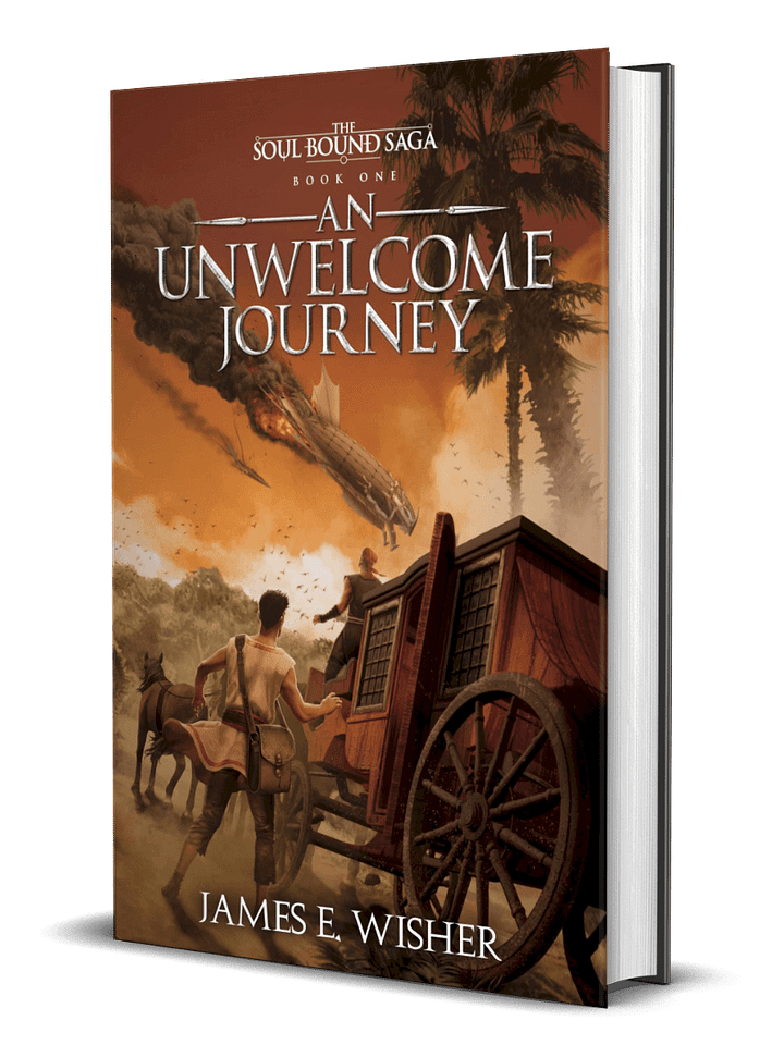 An Unwelcome Journey (Hardcover) product image (1)