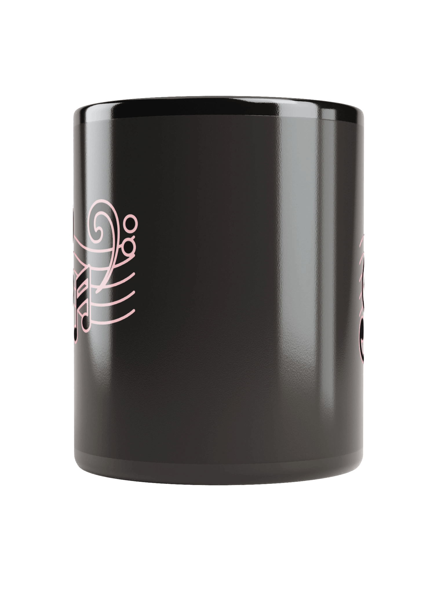 Musical Notes Elegance Mug product image (5)