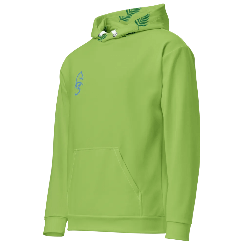 F3 Leave Unisex Hoodie ( Green ) product image (2)