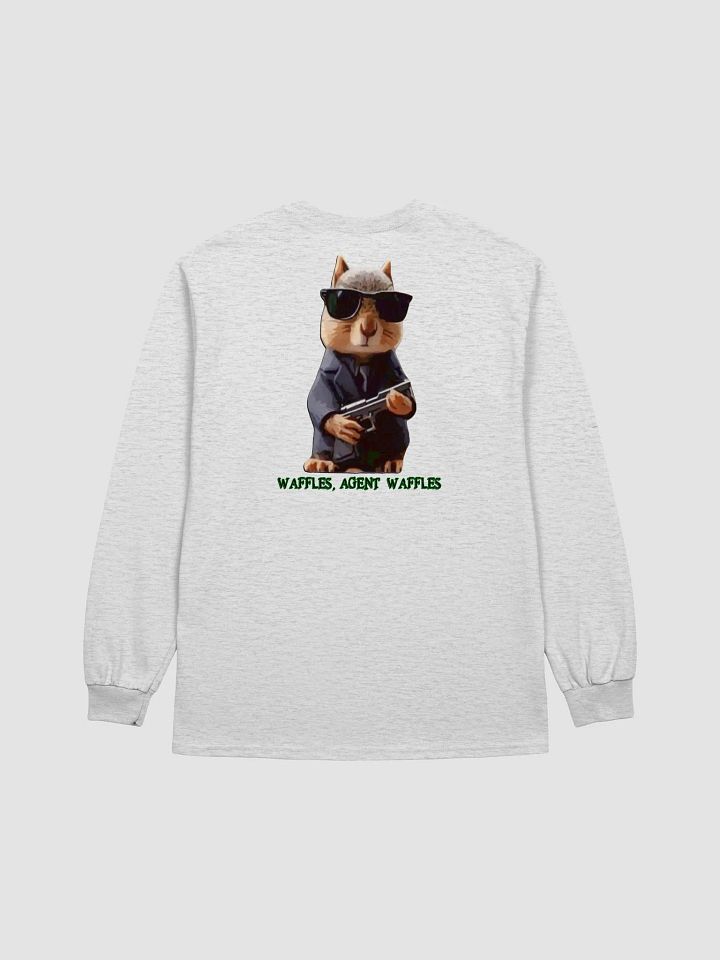 Agent Waffles - Long Sleeve Tee product image (18)