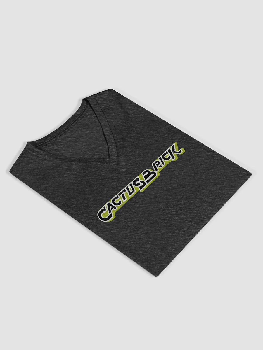 Cactus Brick (V-Neck) - Black Space product image (4)