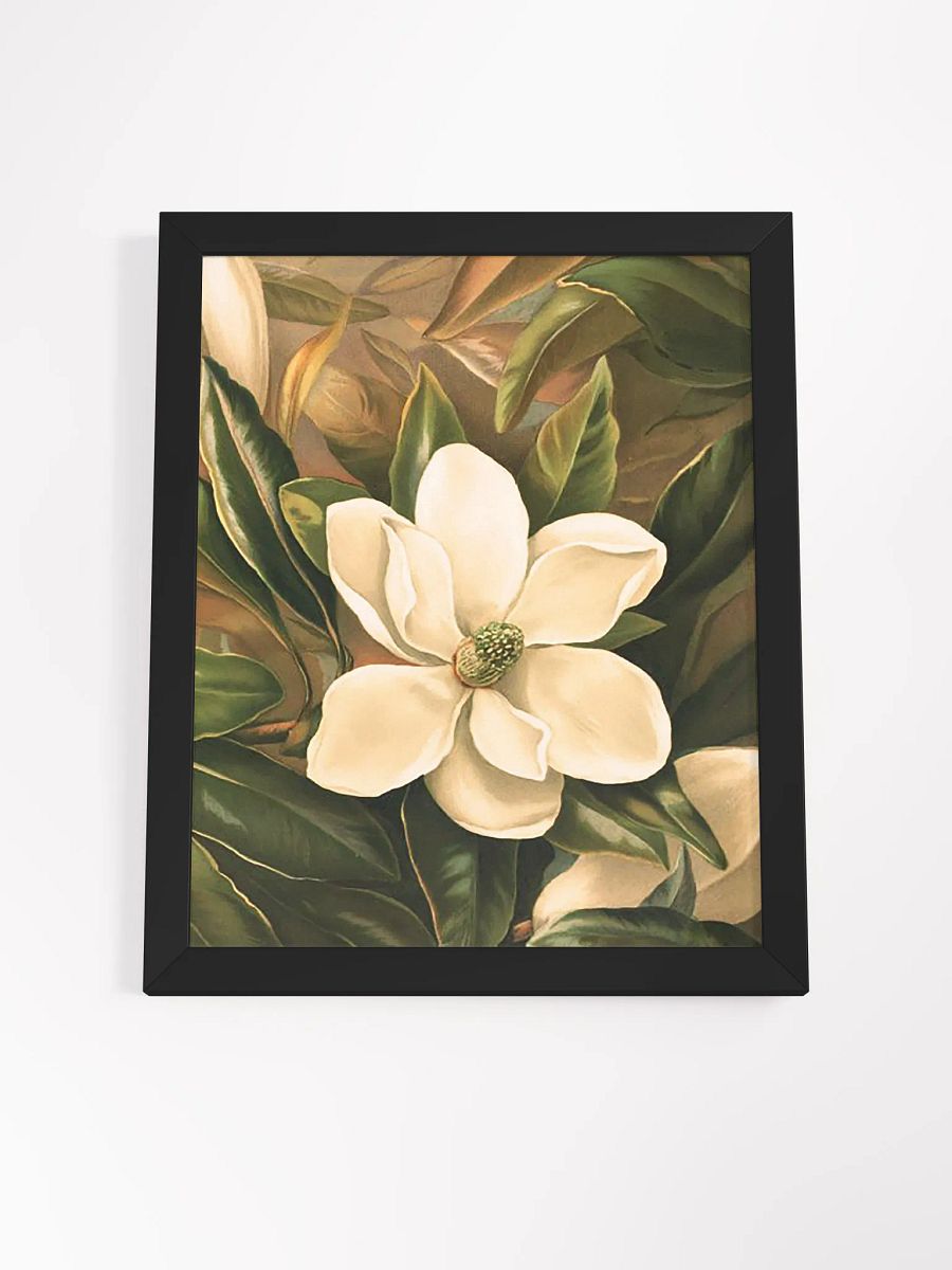 Vintage Magnolia Blossom Wall Art – Elegant Southern Botanical Print product image (22)