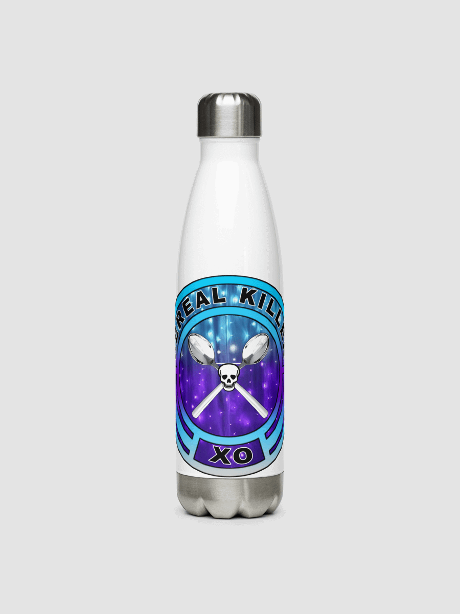 Stainless steel to keep your water or milk nice and cold. product image (1)