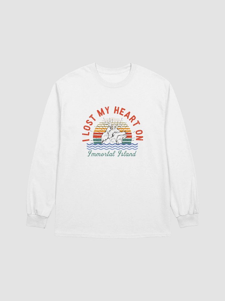 I Lost My Heart Long Sleeve T-Shirt product image (17)