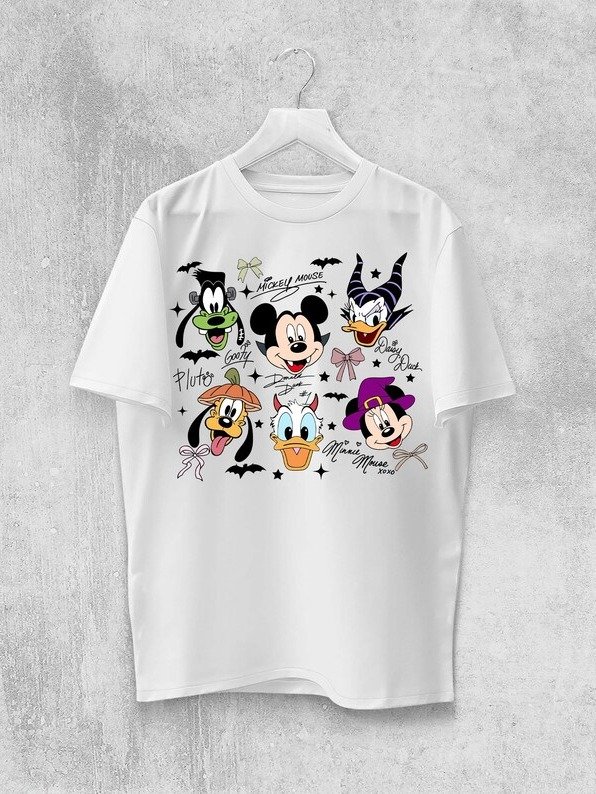 Kids Crew Neck T-Shirt Mickey And Friends product image (5)