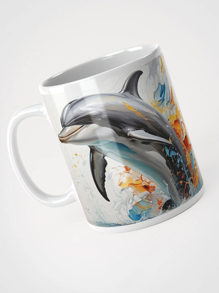 Echo Leap Dolphin Mug product image (2)