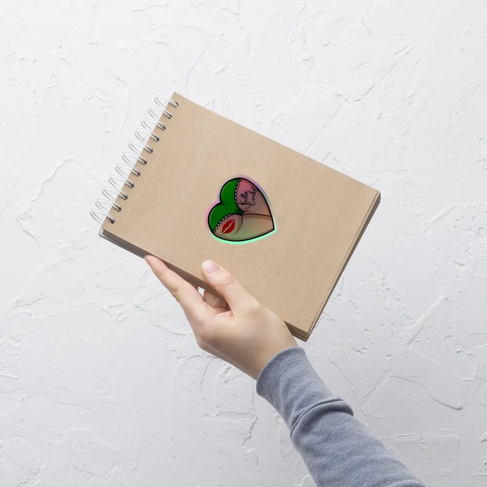 HEART BUTT STICKER product image (9)