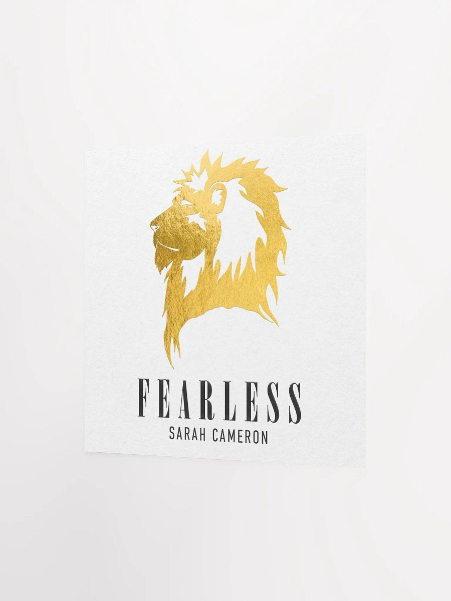 Fearless EP Poster product image (2)