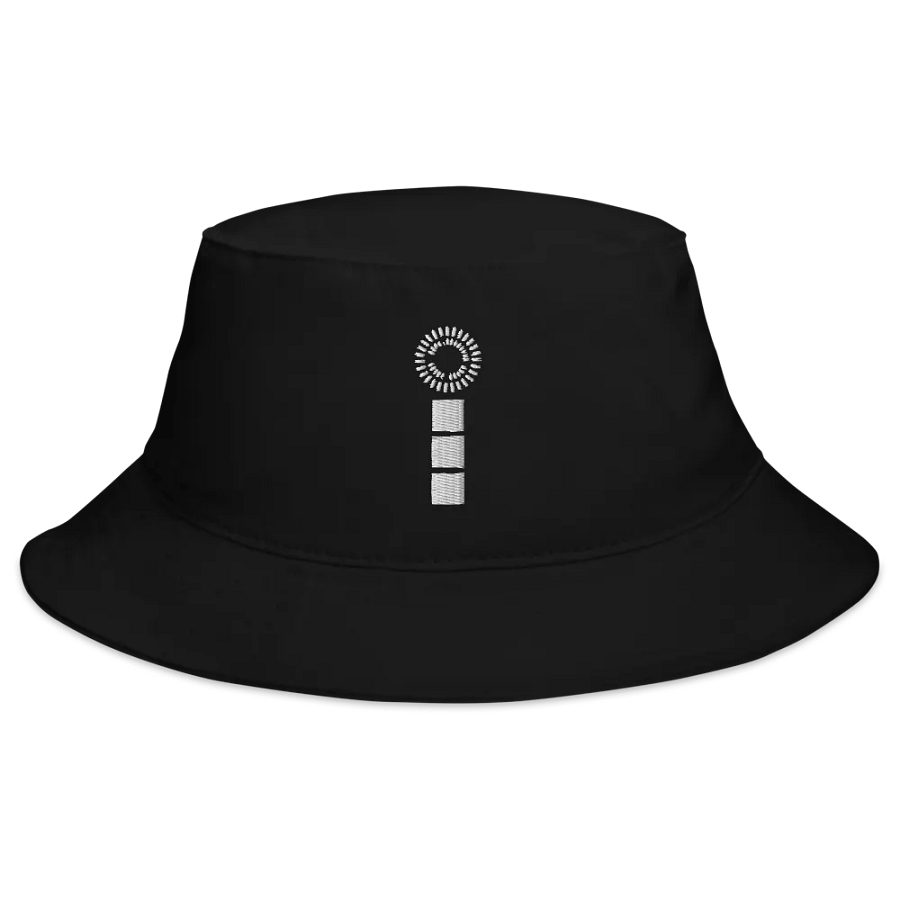 Squares and circle Bucket Hat product image (2)