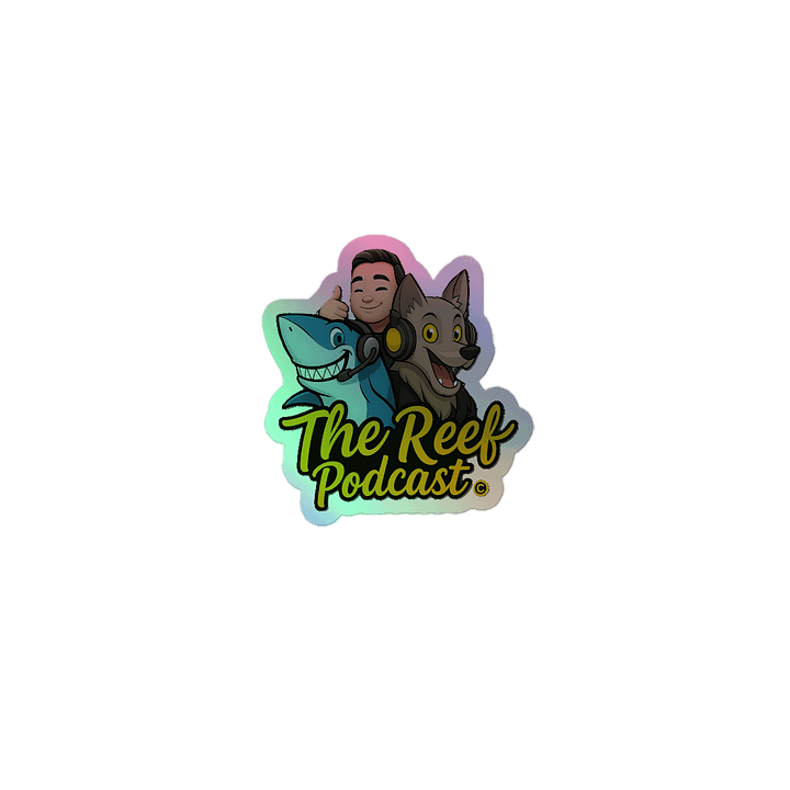 Reef Podcast Sticker Set product image (1)