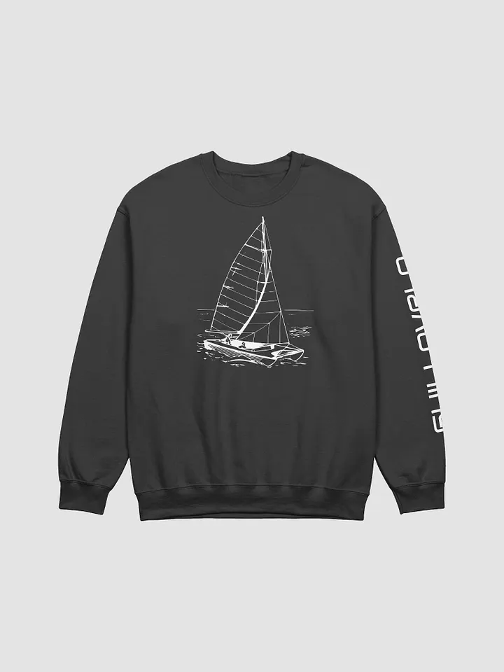 GUILLOVELO SAILBOAT CREWNECK SWEATSHIRT product image (2)