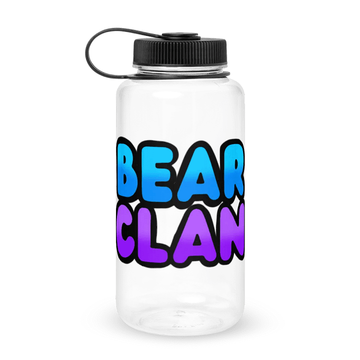 Bear Clan Waterbottle product image (1)