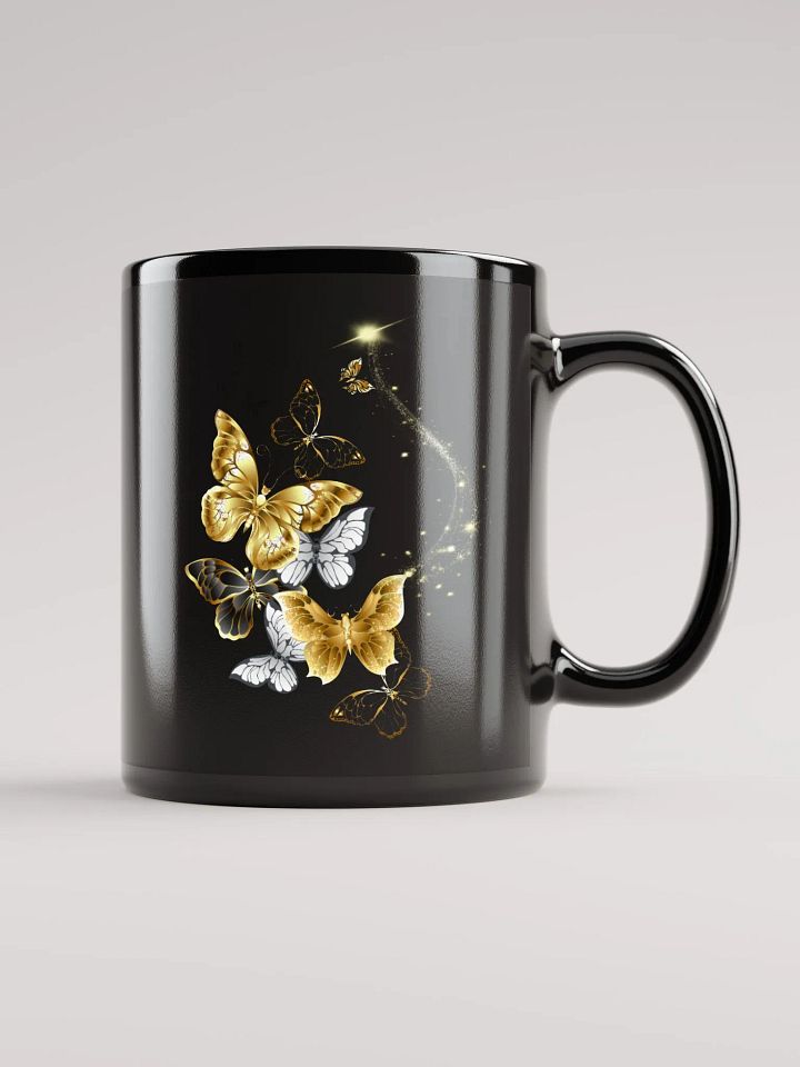 Golden Butterfly Whimsy Mug product image (2)