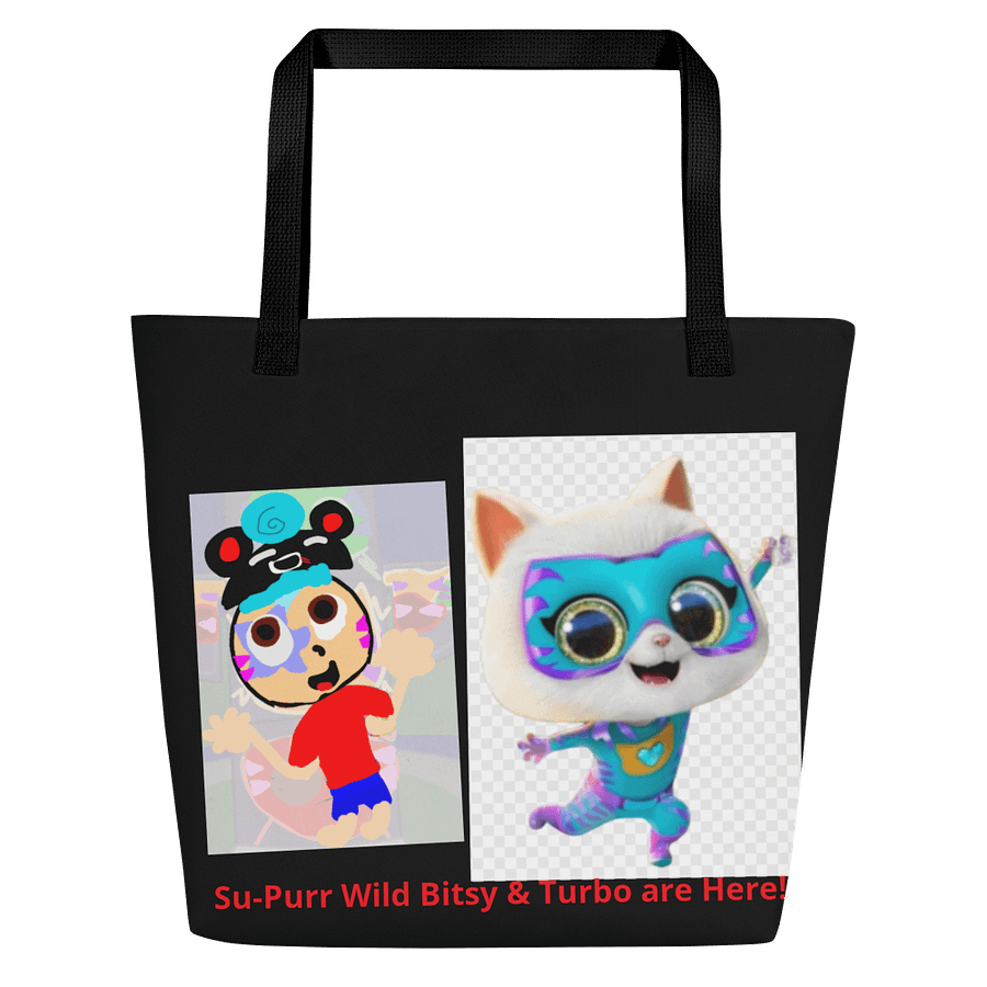 Bitsy & Turbo’s Avatior — Tote Bag product image (3)