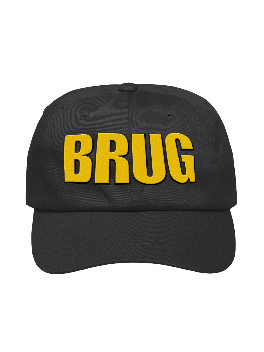 BRUG HAT - BLACK product image (1)