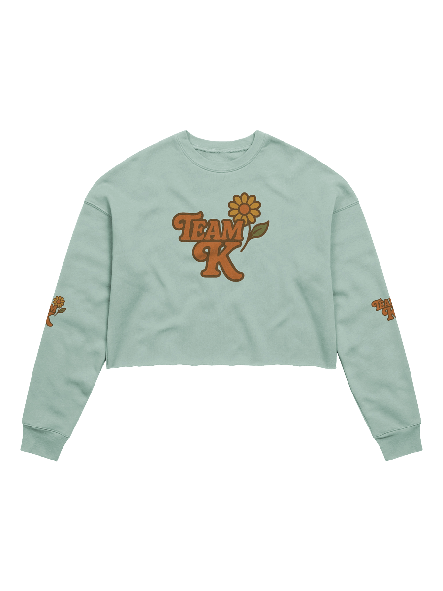 Team K 1970's Crop Sweatshirt product image (2)