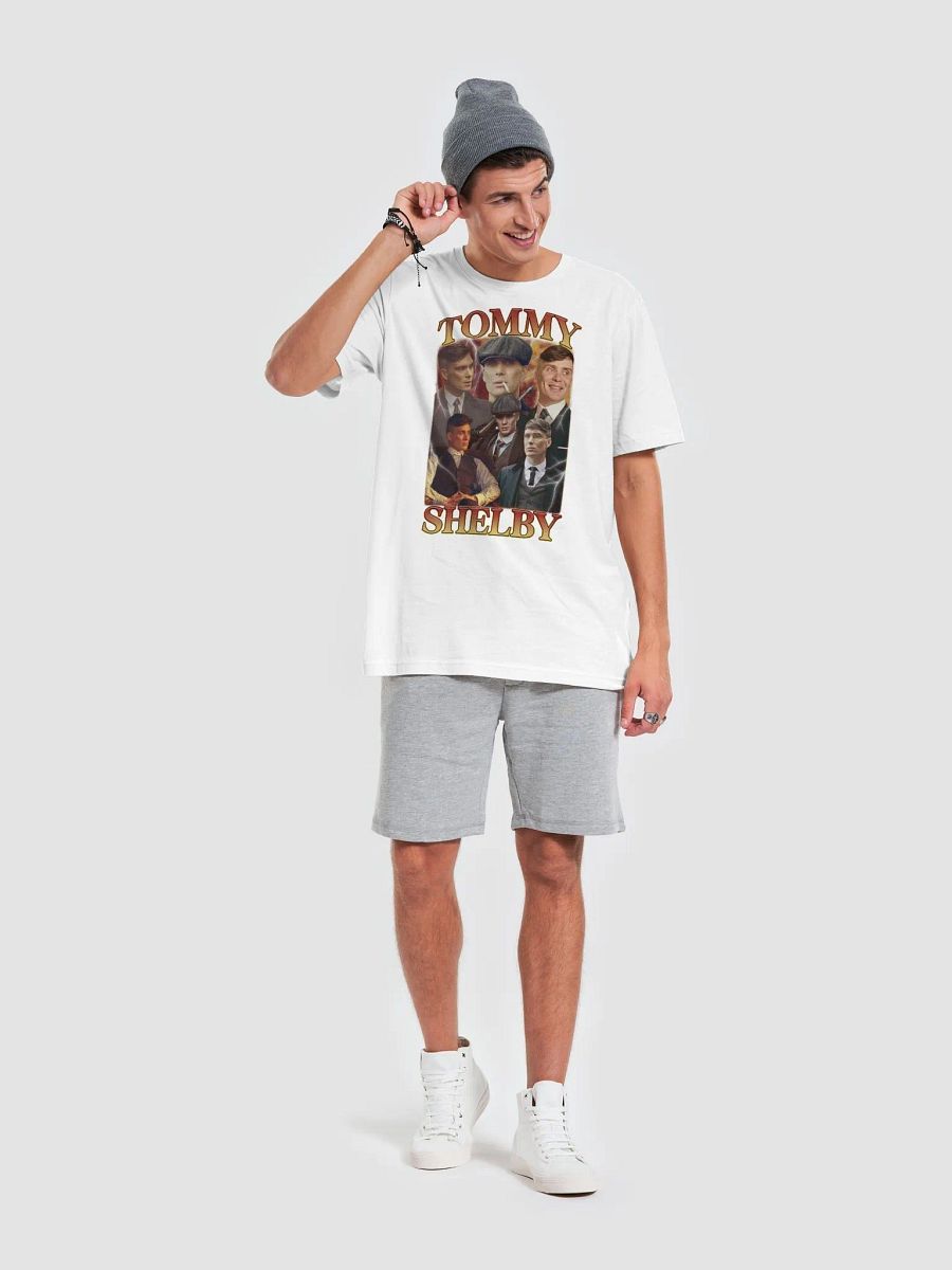 Vintage Tommy Shelby White T-Shirt product image (6)
