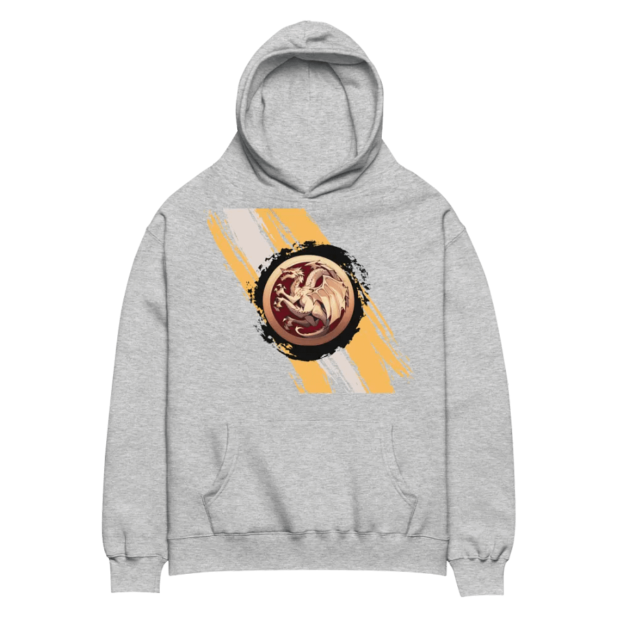 premium oversized team whte hoodie product image (11)