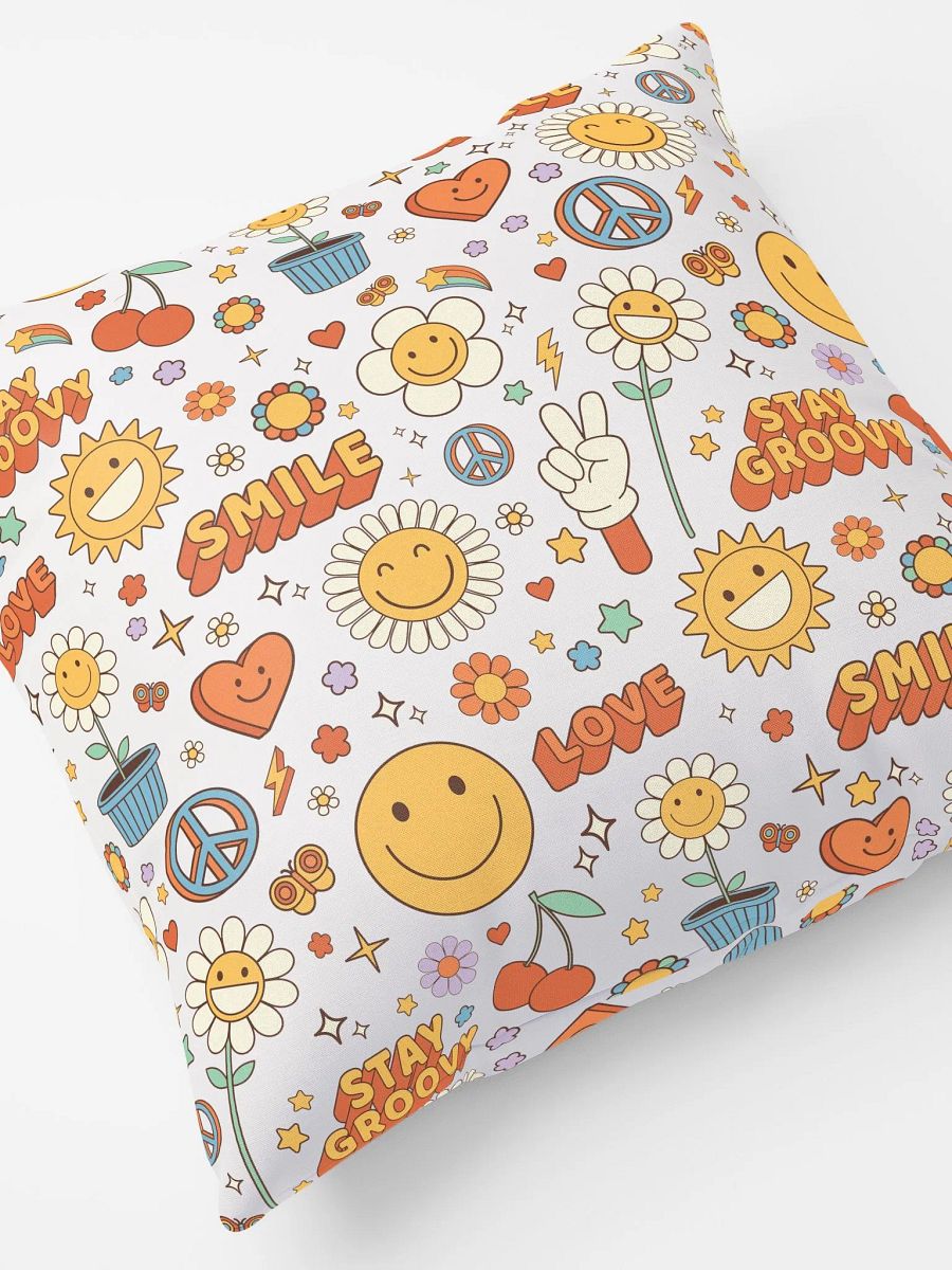 Besties Icons Pillow product image (8)