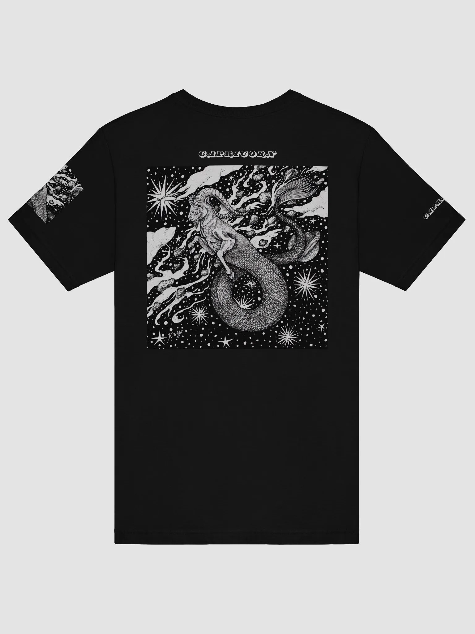 Capricorn Zodiac Unisex T-Shirt product image (2)