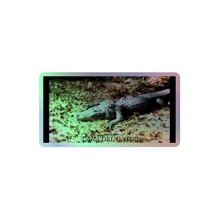 Lana Del Gator - Holo product image (2)
