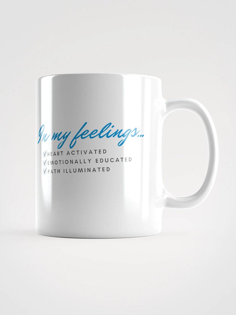 Feelings Checklist Mug product image (1)