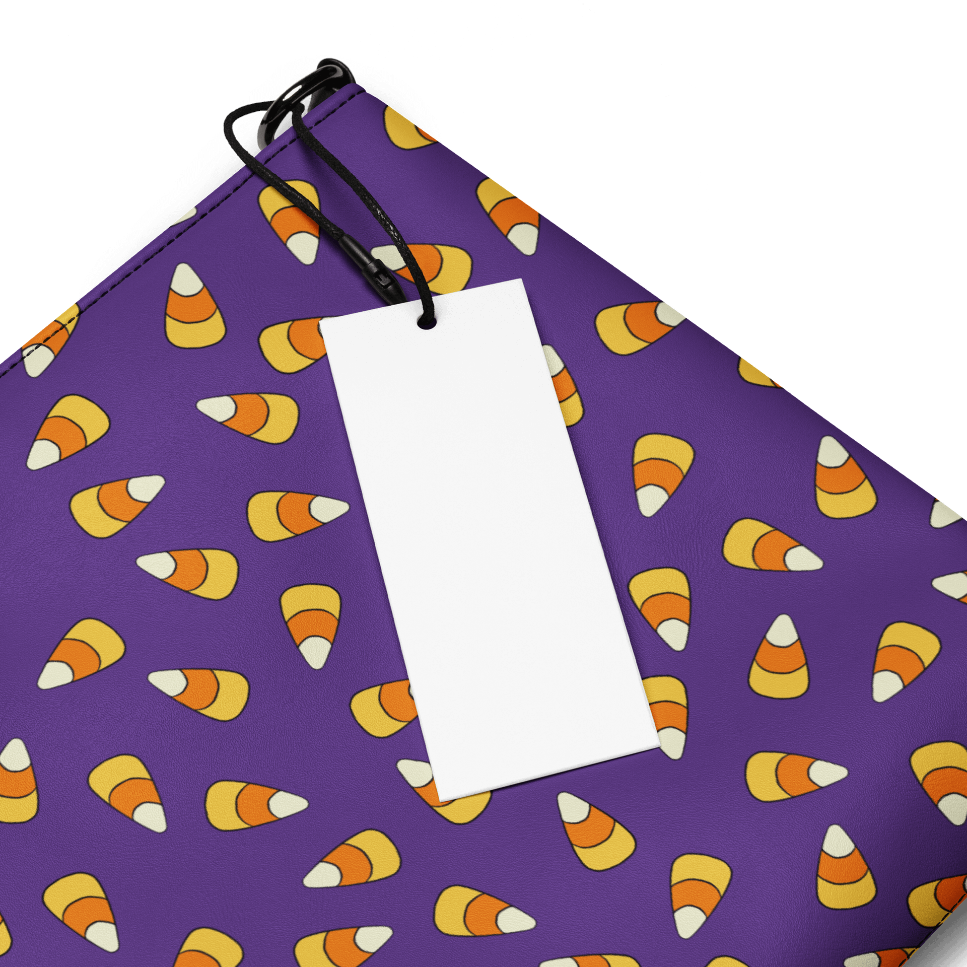 "Scattered Candy Corn" Pattern - Crossbody Bag product image (3)