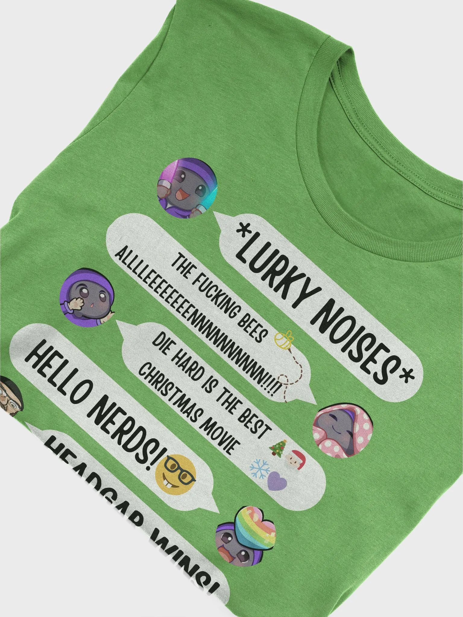 Edgarisms Supersoft Canvas T-Shirt product image (63)