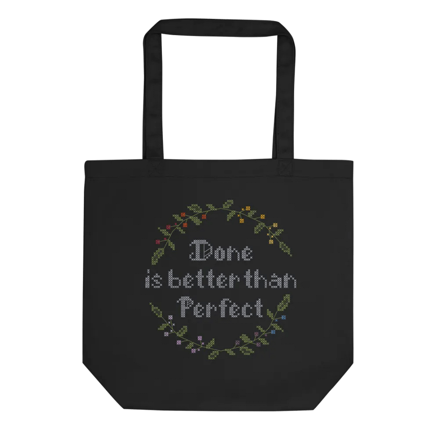 Done is Better than Perfect - Tote Bag product image (1)