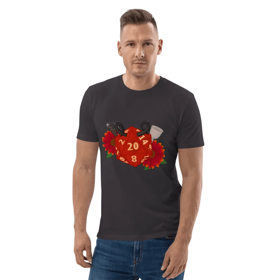 Wyll Inspired DND Die Shirt product image (98)