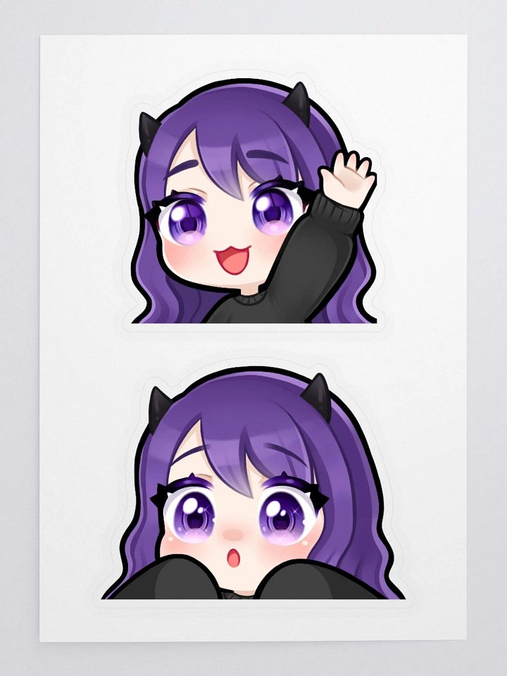 Emotes Sticker Pack product image (1)
