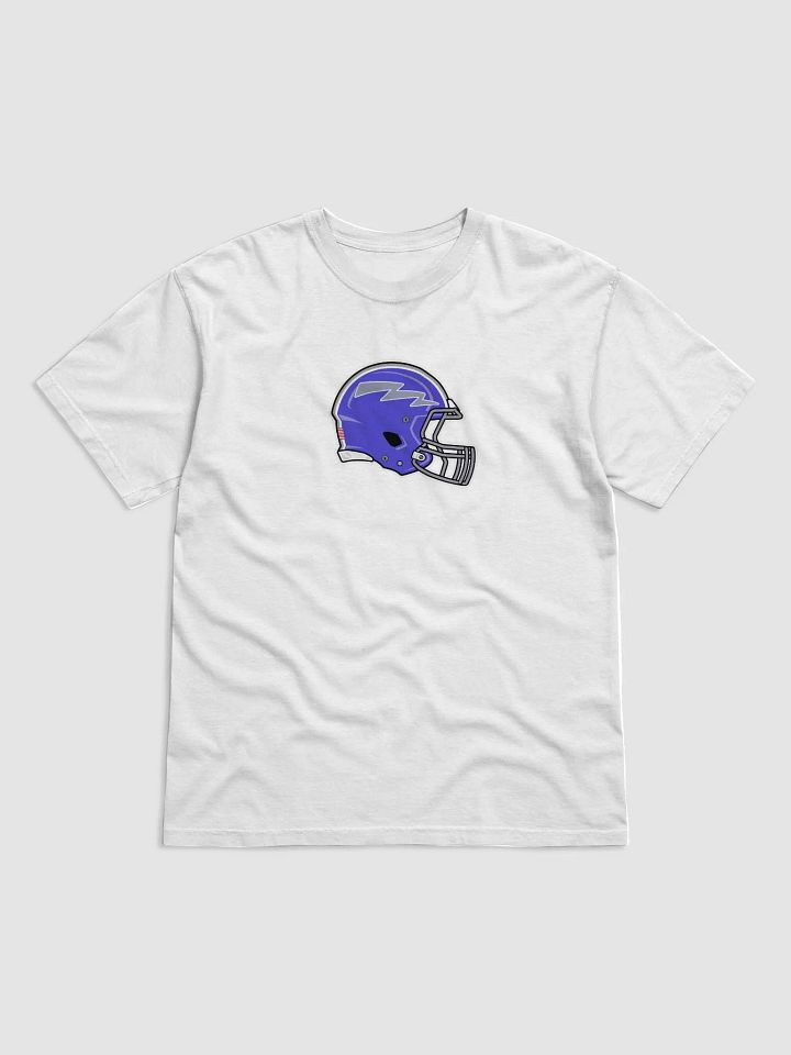 Bolt Helmet, Gray on Blue product image (2)