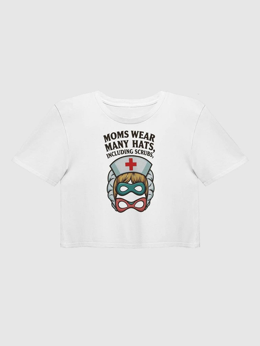 Supermom Crop Top product image (2)