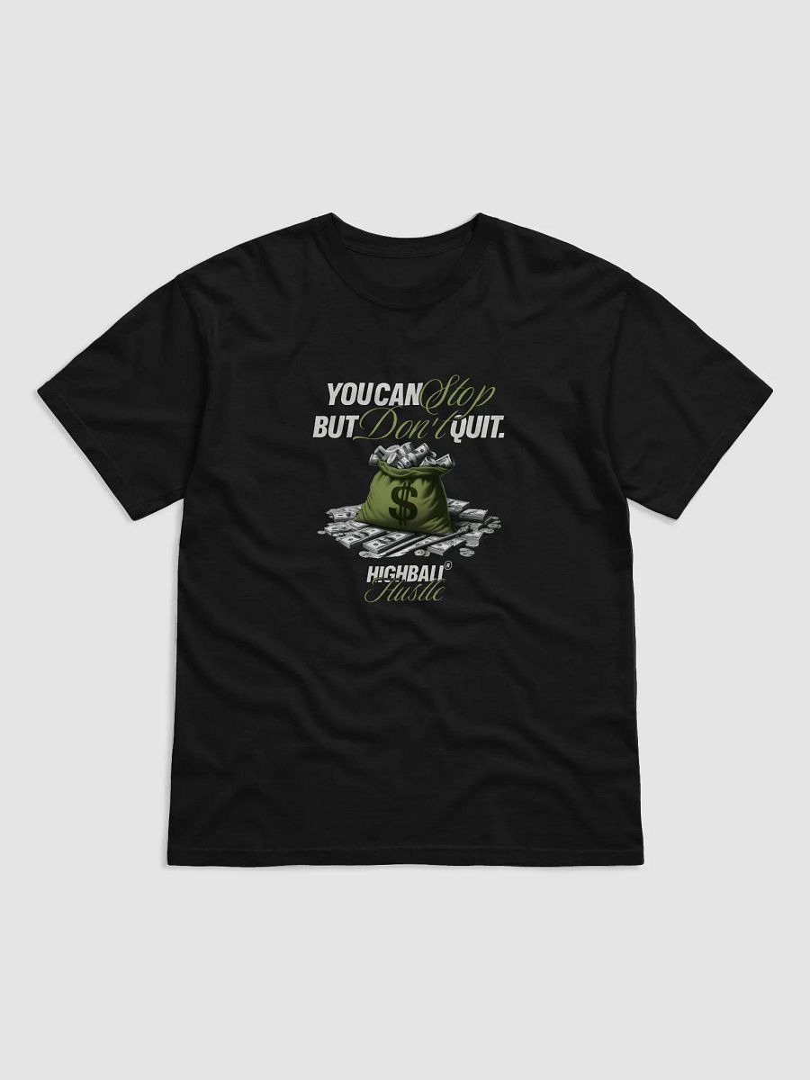 Hustler's Motivation Money Bag T-Shirt product image (1)