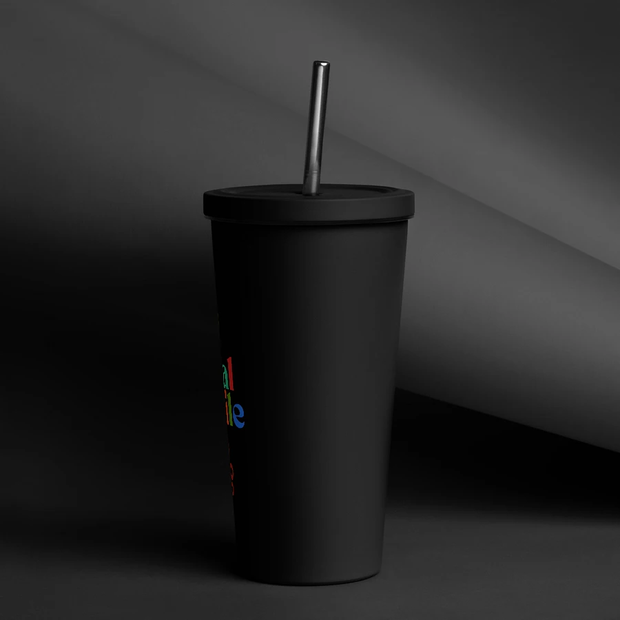 Colorful Insulated Tumbler: Anti Social Reptile Club Edition product image (20)