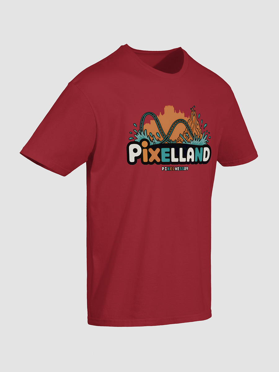 Pixelland - Soft T-shirt product image (14)