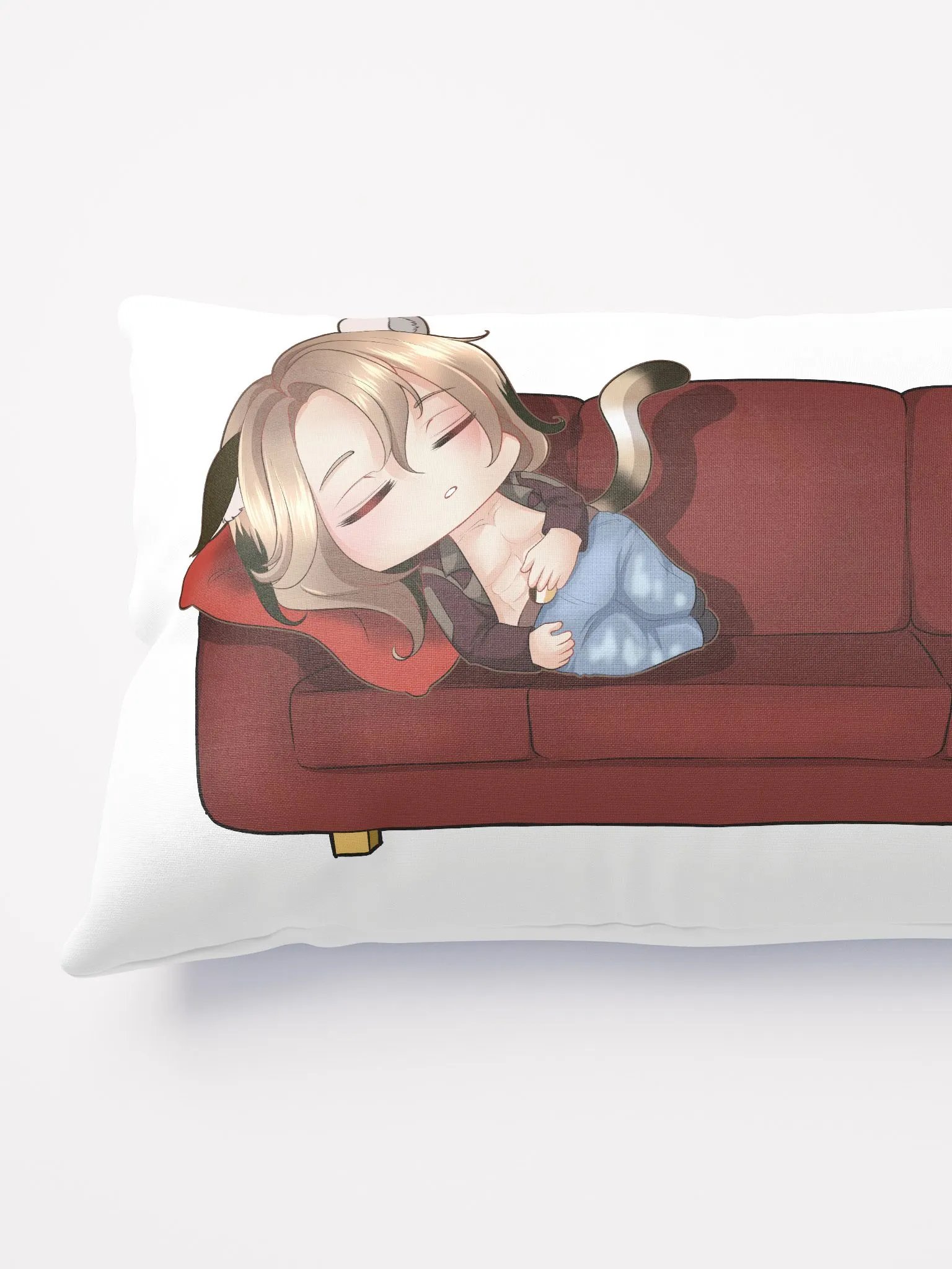 Sid Calico sleeping pillow product image (3)