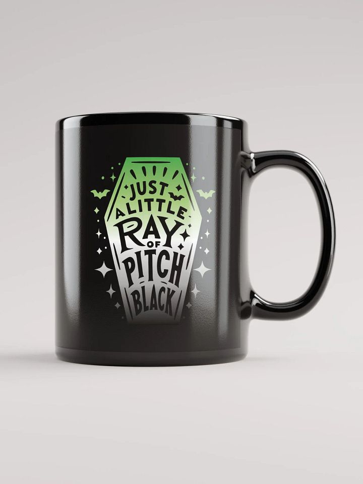 Little Ray Aro Flag Mug product image (1)