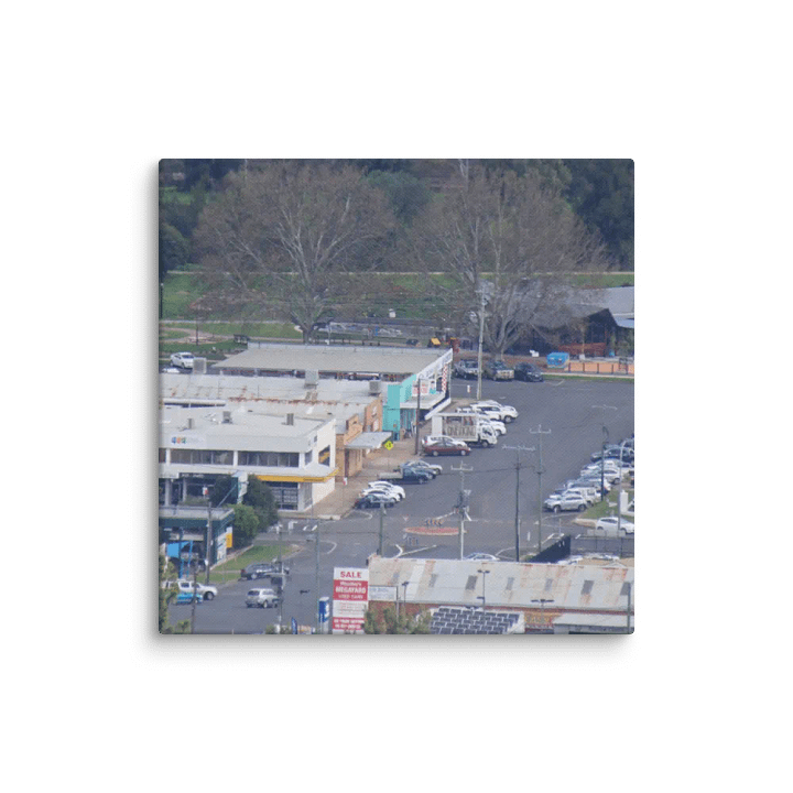 Historic Tamworth Car District Canvas product image (1)