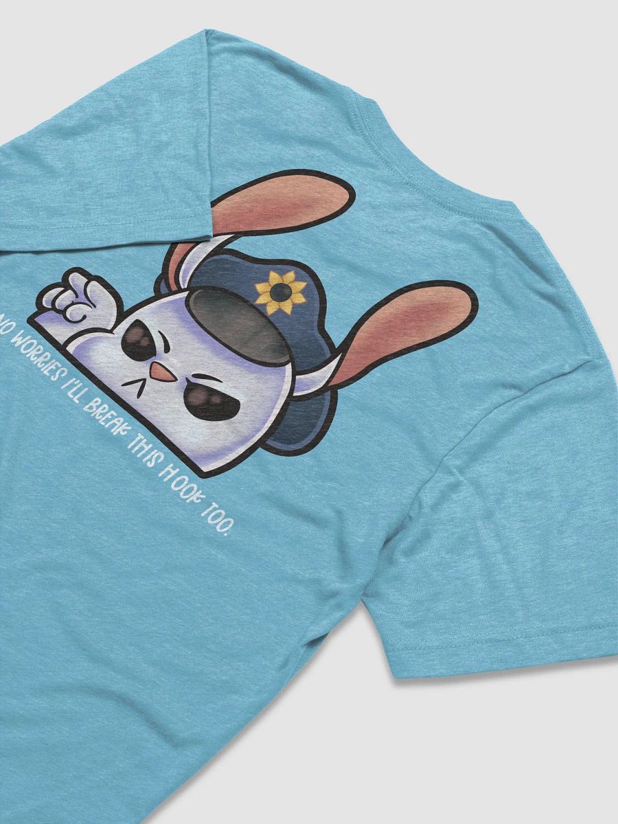 Hopper Stare Triblend T-shirt product image (37)