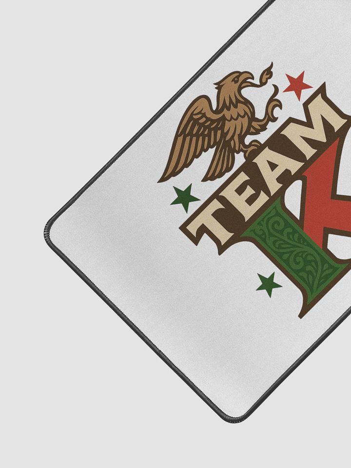 Team K Mexico Desk Mat 12" x 18" product image (2)
