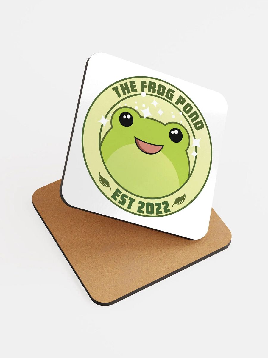 Frog Pond Logo Coaster product image (6)