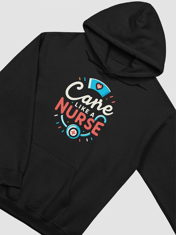 Heartbeat Nurse Cap Hoodie product image (15)