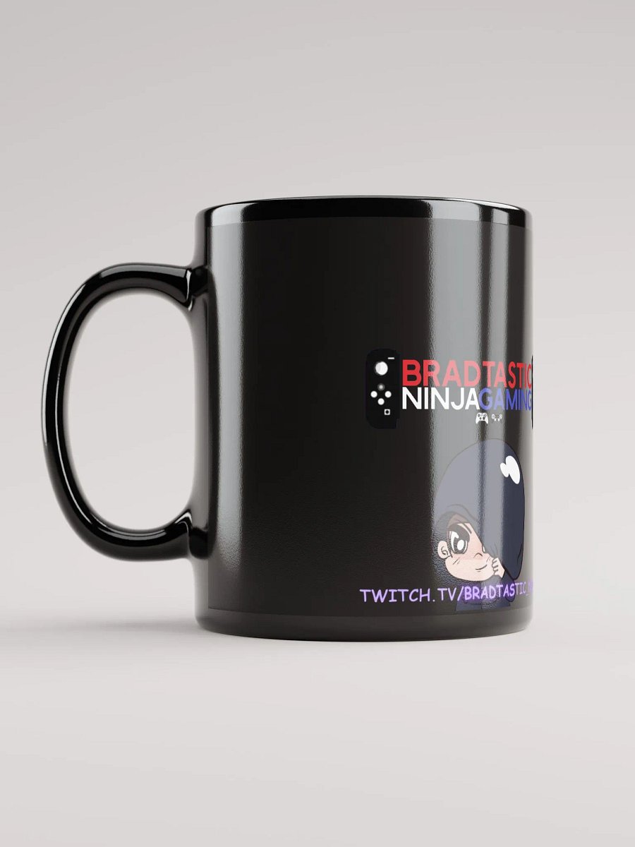 Bradtastic Ninja ~ 3 Years on Twitch Glossy Mug with Emotes product image (11)