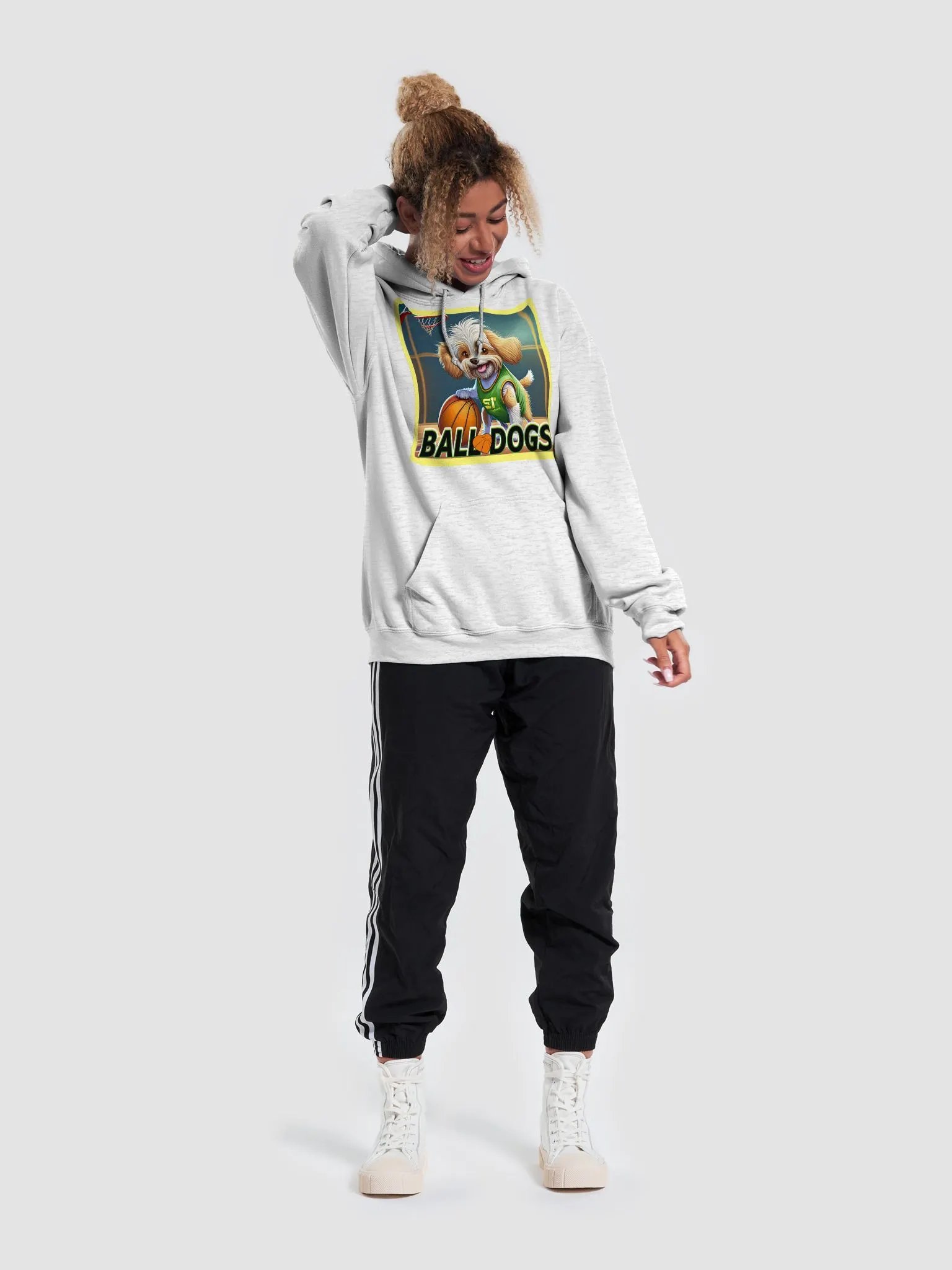 Novelty Ball Dogs hoodie product image (5)